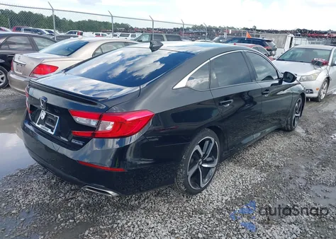 2021 Honda Accord Sport Special Edition z USA, uszkodzony, nr VIN 1HGCV1F47MA028751